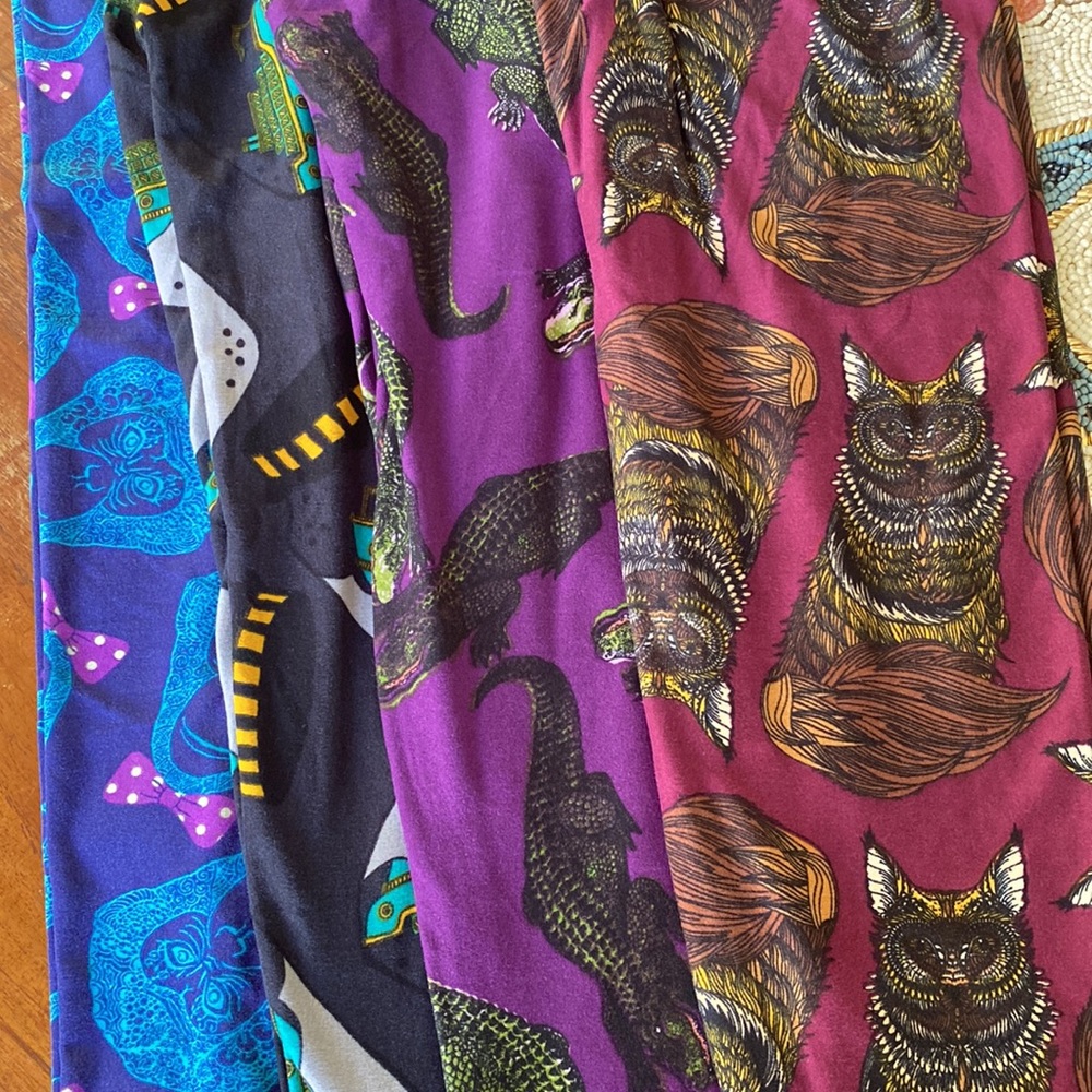 Lularoe Leggings OS Bundle Randaminal